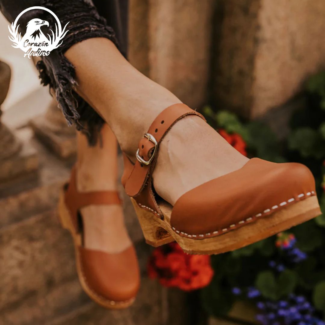 SANDALIAS DE CUERO ROSARIO™ | EDICIÓN LIMITADA PREMIUM