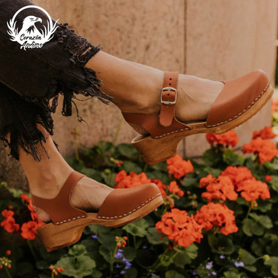 SANDALIAS DE CUERO ROSARIO™ | EDICIÓN LIMITADA PREMIUM