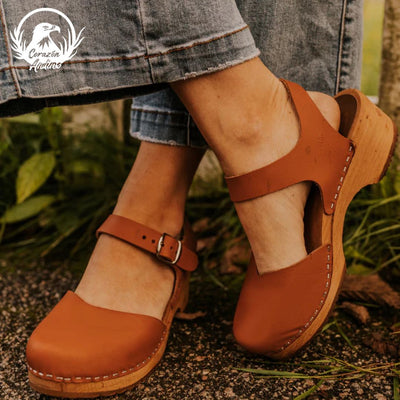 SANDALIAS DE CUERO ROSARIO™ | EDICIÓN LIMITADA PREMIUM